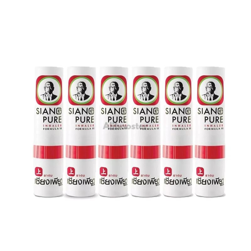 SiangPure Inhalador 2ml x6 - Inhalador nasal descongestionante