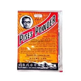 Set van 6x Pises Parachute Merk 3g - Origineel Thais Geneeskrachtig Poeder