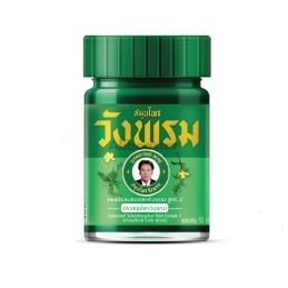 Balsam verde Wang Prom - Balsam tradițional thailandez - borcan de 50 g