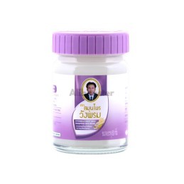 Wang Prom Violet Balm - Balsam tradițional thailandez - borcan de 50 g