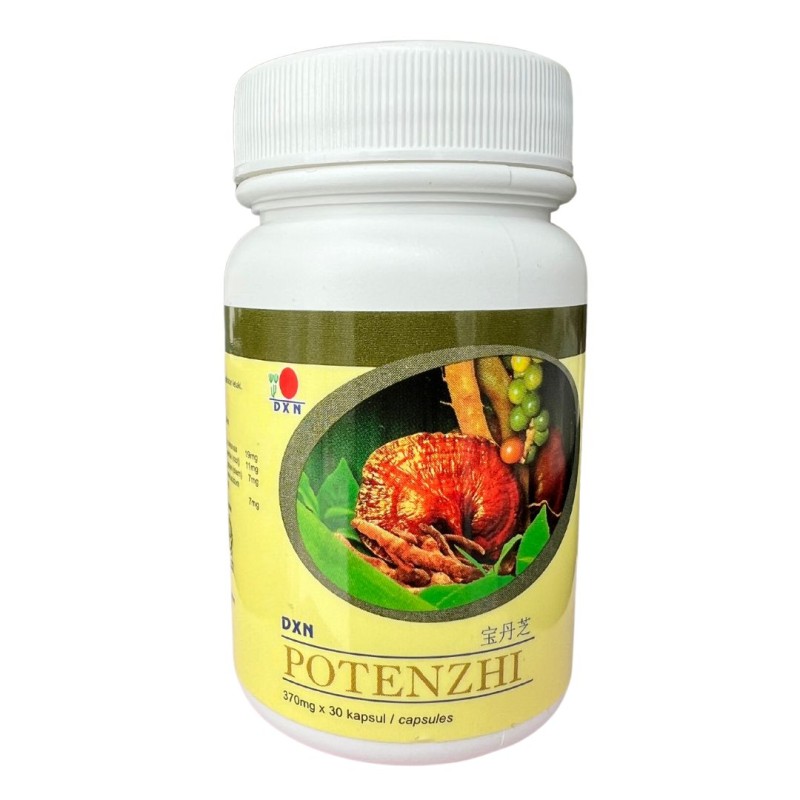 DXN Potenzhi Tongkat Ali Long Jack + Kräuter + Pilz