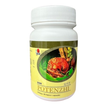 DXN Potenzhi Tongkat Ali Long Jack + herbes + champignon