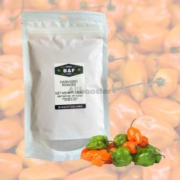 Poudre de piment Habanero - 50 g - Extra fort et aromatique