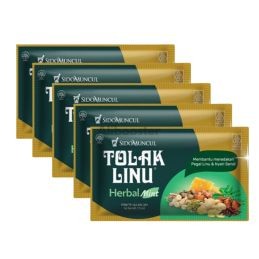 Tolak Linu Herbal Mint Sidomuncul 5 poser - Urtemedisin Mint Ginseng