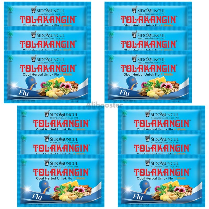 Tolak Angin Flu + Madu 12 dospåsar