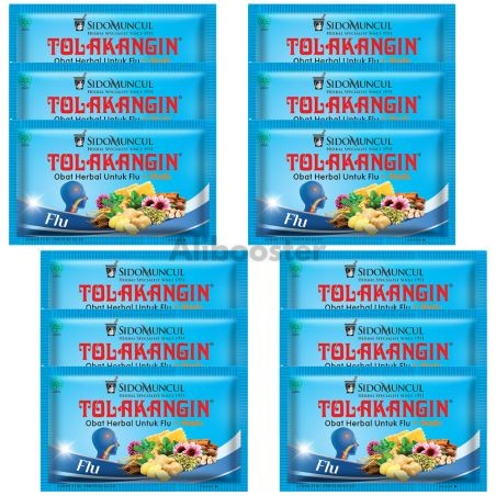 Tolak Angin Flu + Madu 12 sáčků