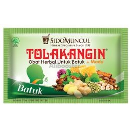 Tolak Angin Batuk – 5 Sachets – Sirop Naturel Indonésien contre la Toux et le Rhume