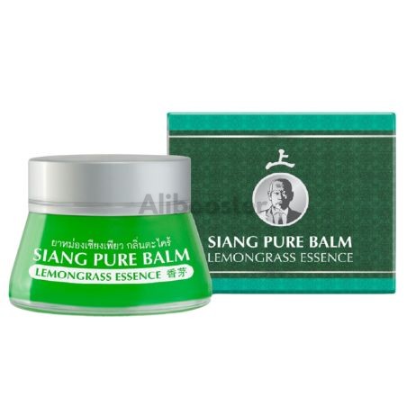  SIANG Pure Premium Balm Natural Essence - Trawa cytrynowa 20g