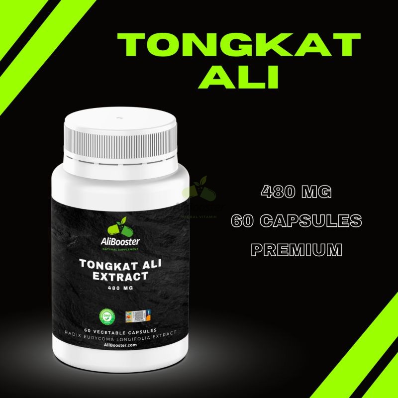 Tongkat Ali 480mg