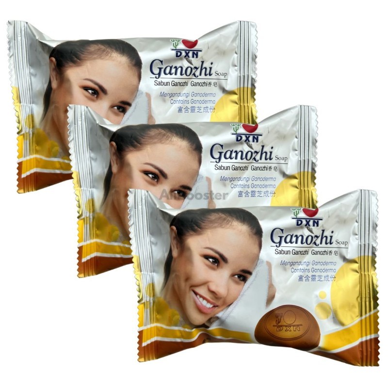 3x σαπούνι γανόδερμα reishi DXN