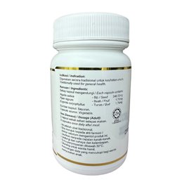 DXN Black cumin nigal tohumları 350 mg 30 kapsül