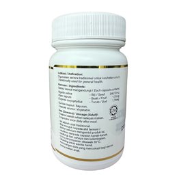 DXN Nigellafrø og svart kumin 30 kapsler på 350 mg