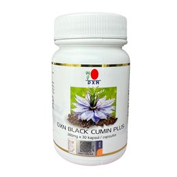 DXN Σπόροι νιτζέλας μαύρο τσιμένιο 30 κάψουλες 350 mg