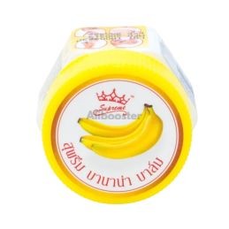 Supreme Banana Balm x3 - Bálsamo nutritivo de plátano - Cuidado natural de la piel seca y áspera