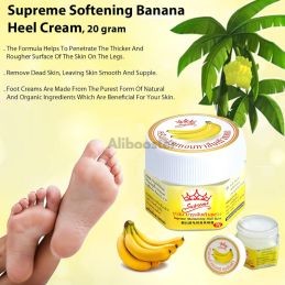 Supreme Banana Balm x3 – Baume Nourrissant à la Banane – Soin Naturel pour Peau Sèche et Rugueuse