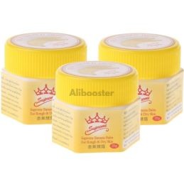 Supreme Banana Balm x3 - Närande bananbalsam - Naturlig vård för torr och sträv hud