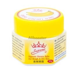 Supreme Banana Balm x3 - nærende bananbalsam - naturlig pleje til tør og ru hud