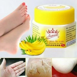 Supreme Banana Balm x3 - Voedende Bananenbalsem - Natuurlijke verzorging voor droge en ruwe huid