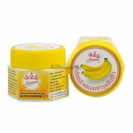 Supreme Banana Balm x3 - Balsamo nutriente alla banana - Trattamento naturale per pelli secche e ruvide