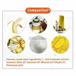 Supreme Banana Balm x3 - Voedende Bananenbalsem - Natuurlijke verzorging voor droge en ruwe huid