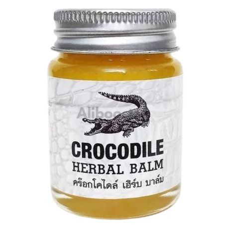 Toriany Herbal Body Care Balm - 30g - Alligator Balm - Thai natural pentru mușchi, articulații și relaxare