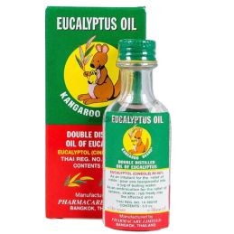Óleo de Eucalipto Canguru 56ml - Óleo Essencial Australiano
