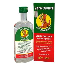 Huile d'Eucalyptus Kangaroo 56ml - Huile Essentielle Australienne