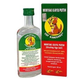 Kangaroo Eukalyptusöl 56ml - Australisches ätherisches Öl