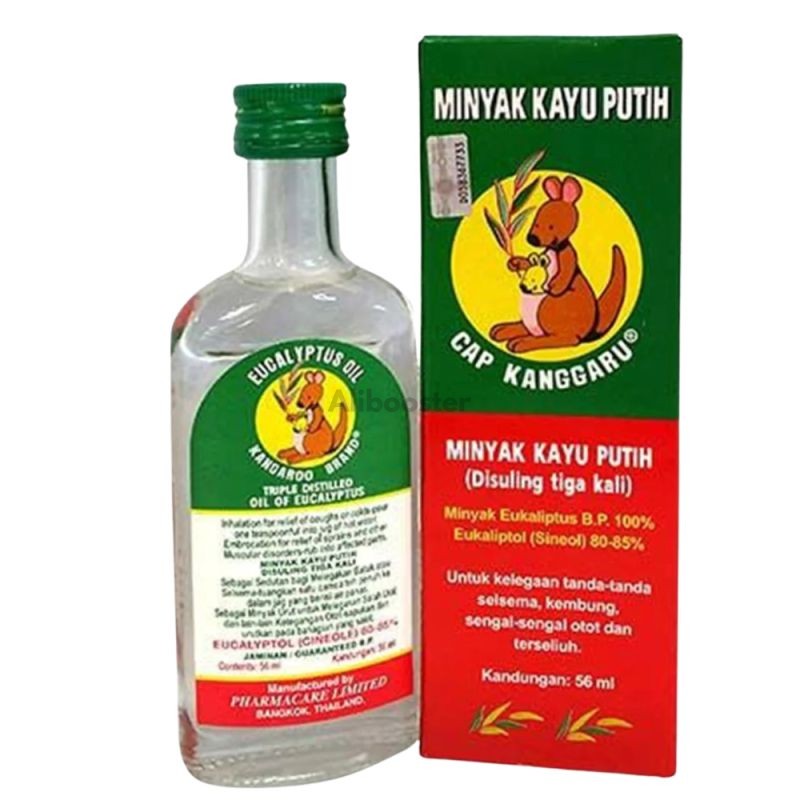 Kangaroo Eukalyptusöl 56ml - Australisches ätherisches Öl