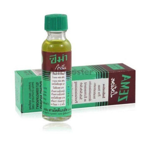 Zema Lotion Thailand 30ml - Loção tradicional tailandesa