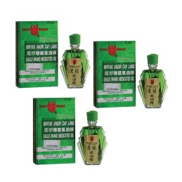 Minyak Angin Eagle Brand 6ml x3 - Αιθέριο έλαιο Παραδοσιακό πακέτο