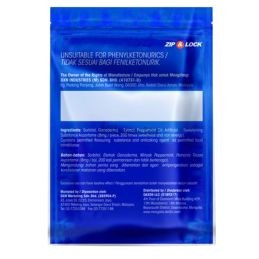 DXN Zhi Mint 3×25g | Bonbons à la menthe et Ganoderma rafraîchissants