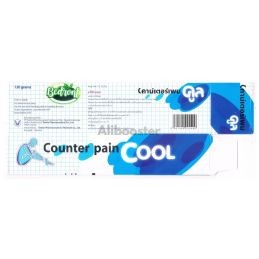 Counterpain COOL Cream - Gel lenitivo 120g
