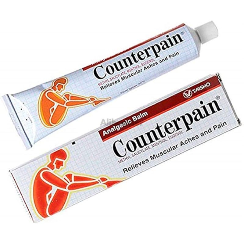 Counterpain HOT Cream - Hřejivý gel 120g