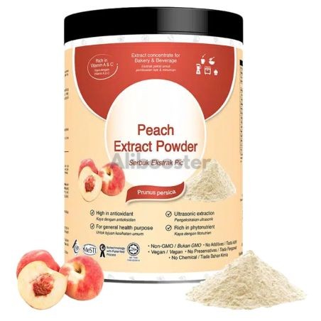 Poudre d’extrait de pêche pure 200g