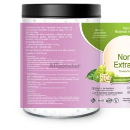 Poudre d’extrait de noni pur 50g