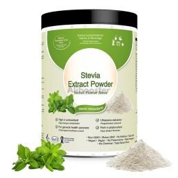 Stevia pulver konsentrat 50 g - Stevia rebaudiana naturlig ekstrakt