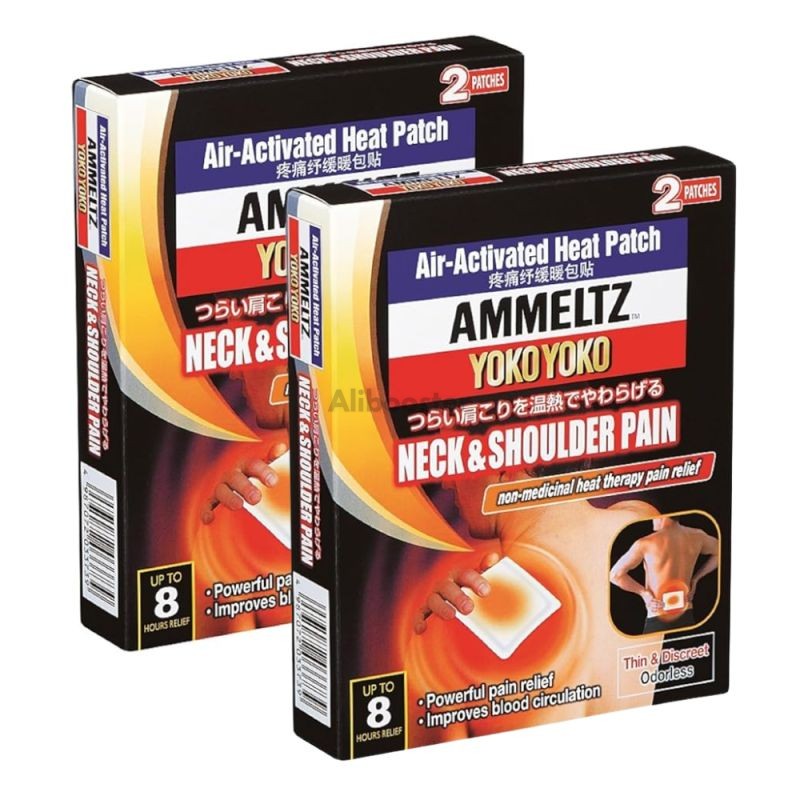 Cerotti Ammeltz Yoko Yoko Collo e spalle - Confezione da 4 cerotti