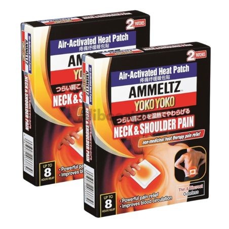 Cerotti Ammeltz Yoko Yoko Collo e spalle - Confezione da 4 cerotti