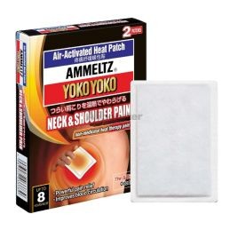 Plåster Ammeltz Yoko Yoko Nacke och axlar - Förpackning med 4 plåster