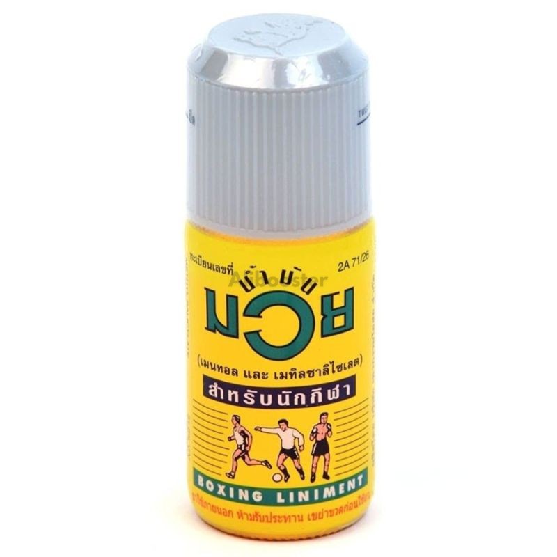 Muay Thai Massageolie 120ml