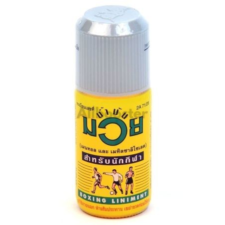 Aceite de masaje Muay Thai 120ml