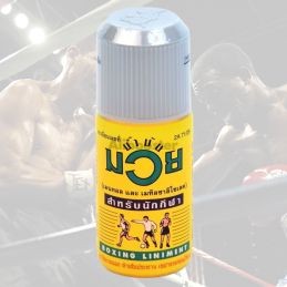 Olejek do masażu Muay Thai 120ml