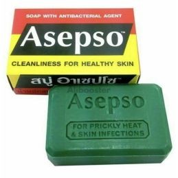Set van 2 Asepso Originele Zepen 80g