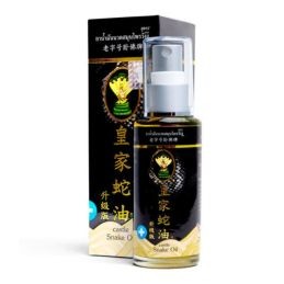Olio di serpente del castello 50ml