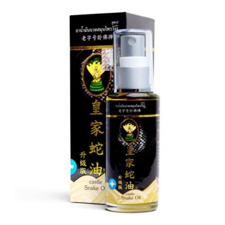 Óleo de Serpente Castle 50ml