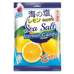 Big Foot Sea Salt Lemon 15g x12 bags