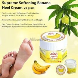 Supreme Banana Balm 20g x3 borcane - Picioare uscate, mâini uscate