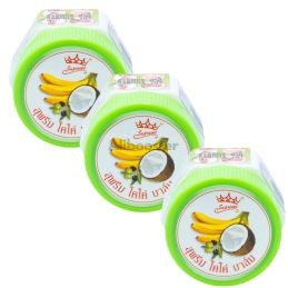 Supreme Banana Balm 20g x3 burkar - Torra fötter, torra händer