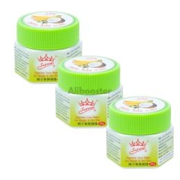 Supreme Banana Balm 20g x3 frascos - Pés secos, mãos secas